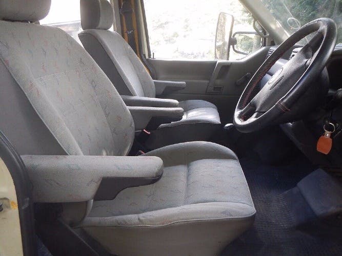2001 VW 2,5 Crewcab T4 dropside pick up